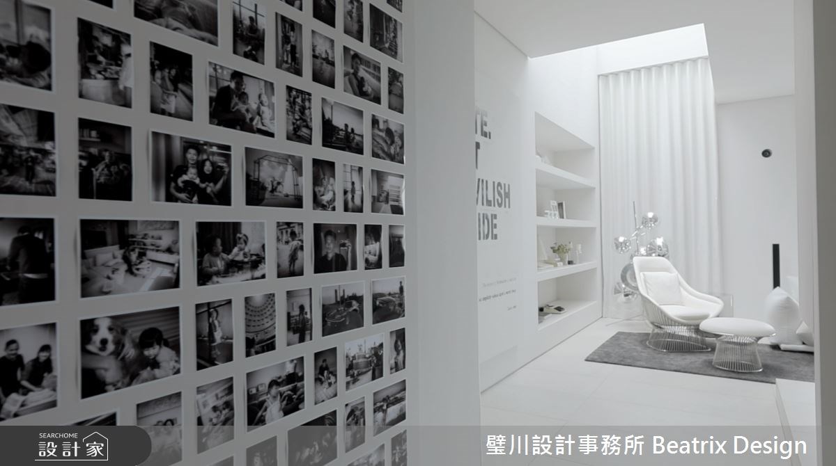 「每個人的個性都不一樣,因此每個人的生活空間理應也