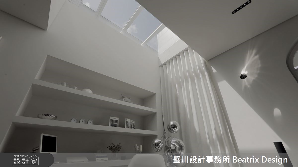 「每個人的個性都不一樣,因此每個人的生活空間理應也
