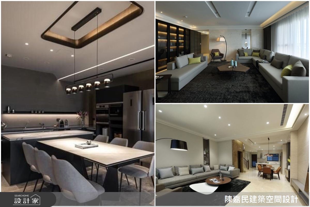 兼顧不同年齡層的生活機能需求,是三代同堂格局規劃絕