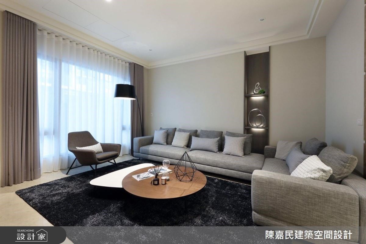 兼顧不同年齡層的生活機能需求,是三代同堂格局規劃絕