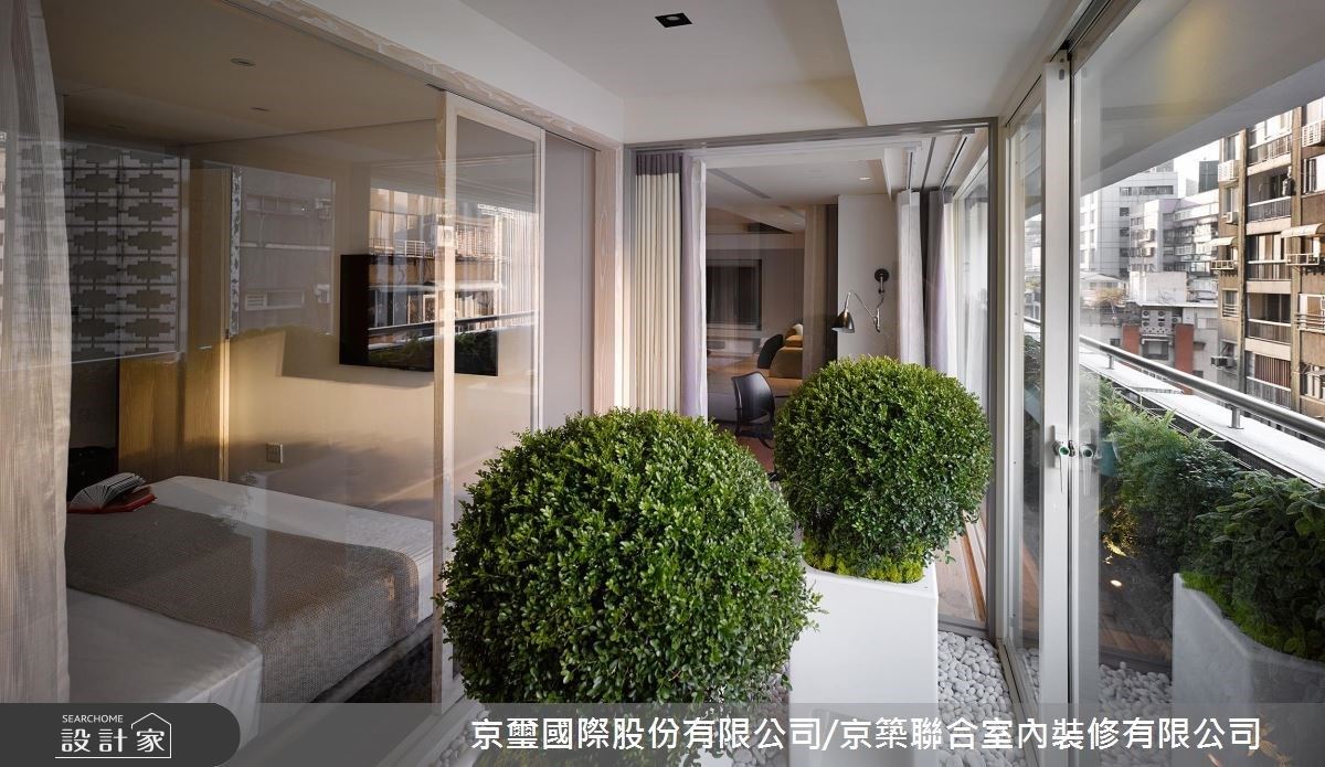 用建材與植栽改造環境、格局,讓老屋脫胎換骨變美麗:
