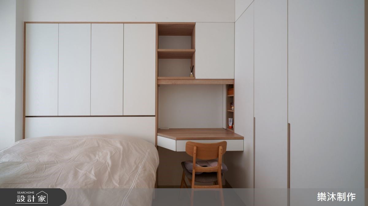 住著一家五口的 35 坪老屋,屋主期許有更多的收納量,