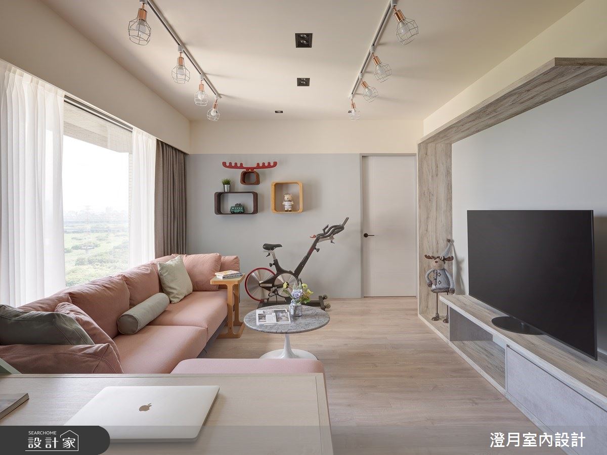 創造出無論大人小孩都能喜歡的室內設計,是澄月室內設