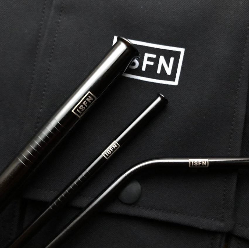ISFN 2.0 316 環保不鏽鋼吸管 NT$499|圖片提供 Pinkoi。 ISFN 2.0 316 環保不鏽鋼吸管 NT$499|圖片提供 Pinkoi。