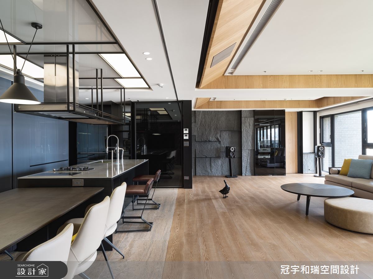 對冠宇和瑞設計團隊而言,傾聽跟專業態度是最主要的核