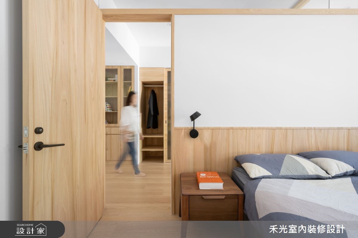 48 坪的無印風住宅居住著一位單身女子和她的愛貓,彼