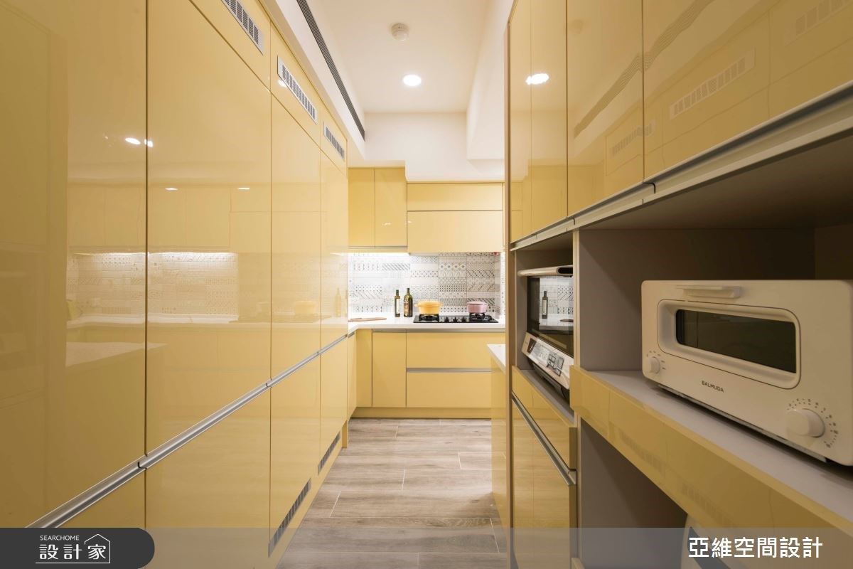 兩房兩廳的47坪老屋翻新!亞維空間設計的簡瑋琪設計師