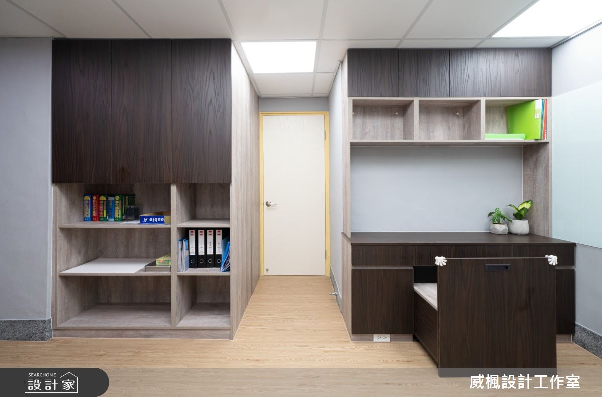 飄洋過海到台灣的業主,選擇教育事業做為落腳事業,選