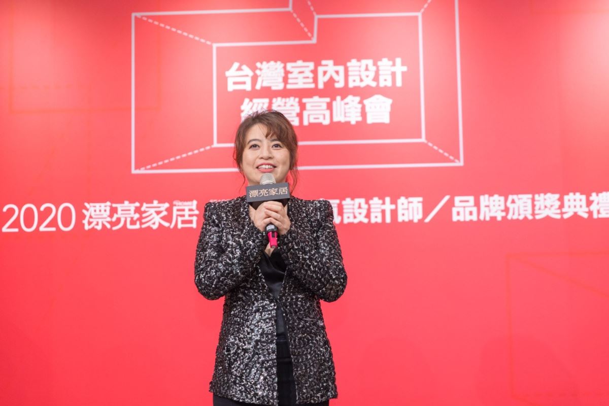 漂亮家居設計家社長-林孟葦 漂亮家居設計家社長-林孟葦