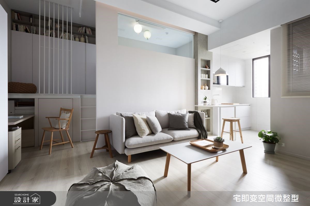 善於傾聽屋主需求的朱俞君設計師,從客變開始,用心規