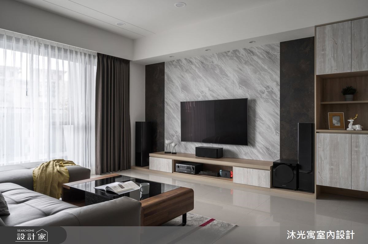 喜歡聽音樂與打電玩的工程師屋主,希望回家能感到無比