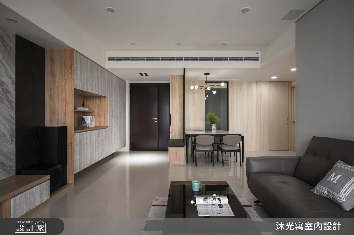喜歡聽音樂與打電玩的工程師屋主,希望回家能感到無比