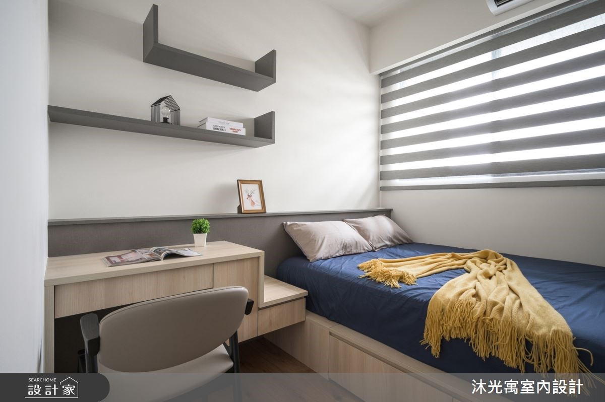 喜歡聽音樂與打電玩的工程師屋主,希望回家能感到無比