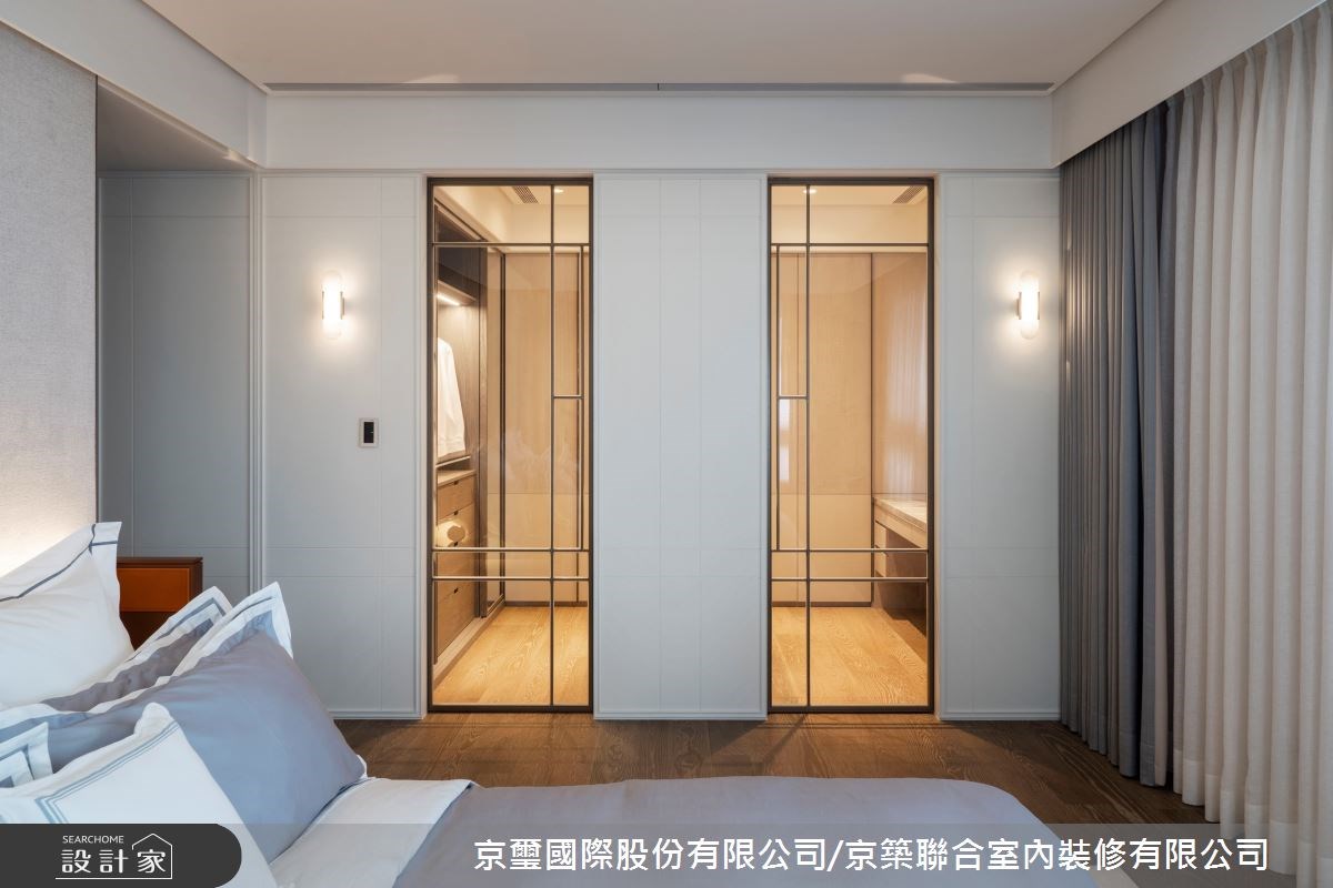 看雙更衣室設計的案例美圖。 看雙更衣室設計的案例美圖。