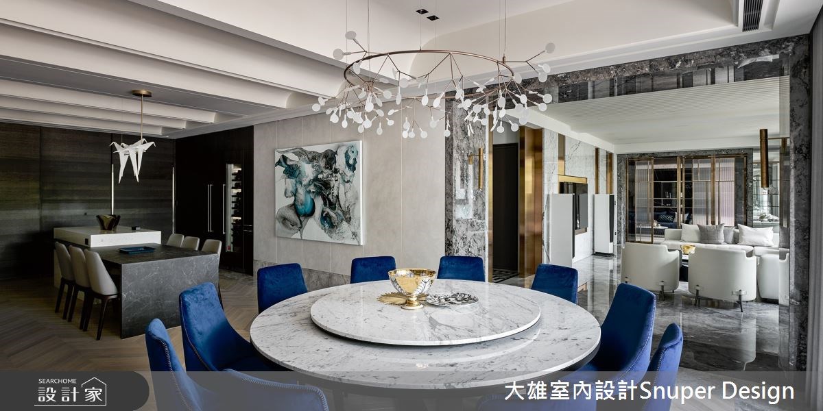 看雙餐桌設計的案例美圖。 看雙餐桌設計的案例美圖。