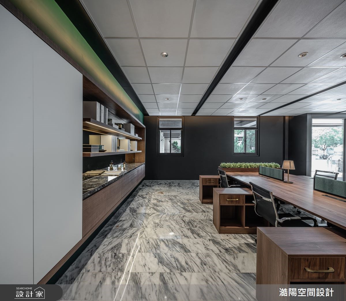 一間公司就像一棵大樹,員工是提供養分的土壤,而成長