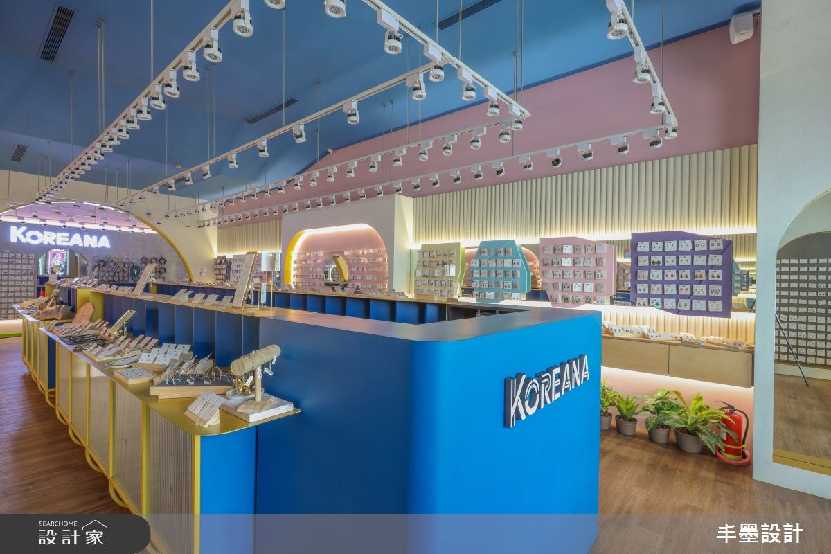 位於新莊幸福路上的「KOREANA ACCESSORY」分店,因為