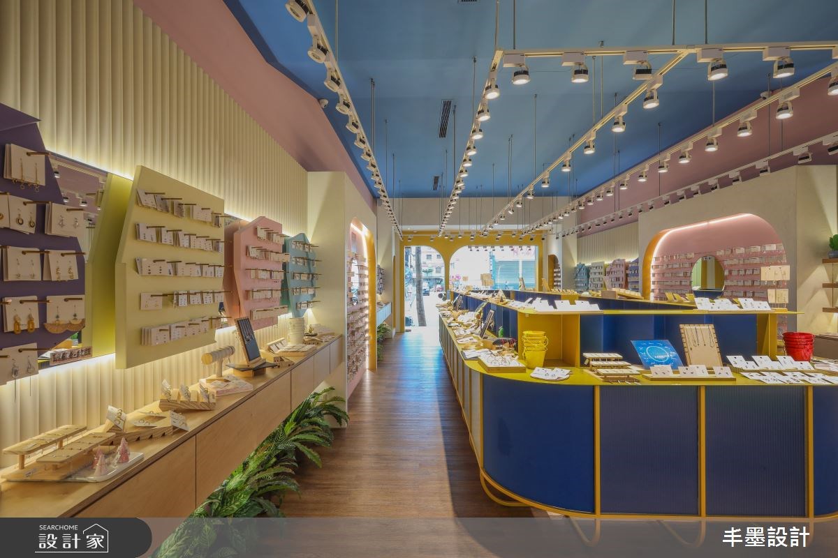 位於新莊幸福路上的「KOREANA ACCESSORY」分店,因為