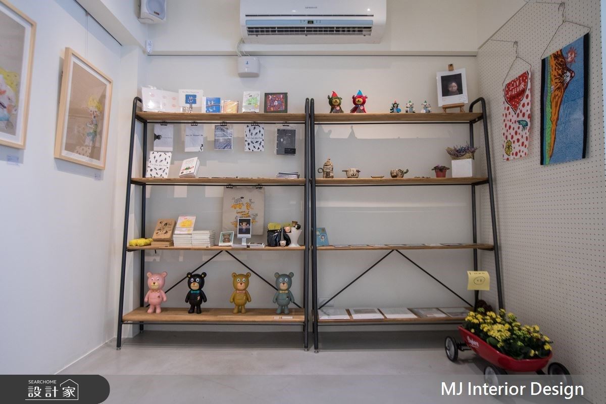 20坪老屋改造為荻達遇見 diida ART BOX展覽空間,銘家