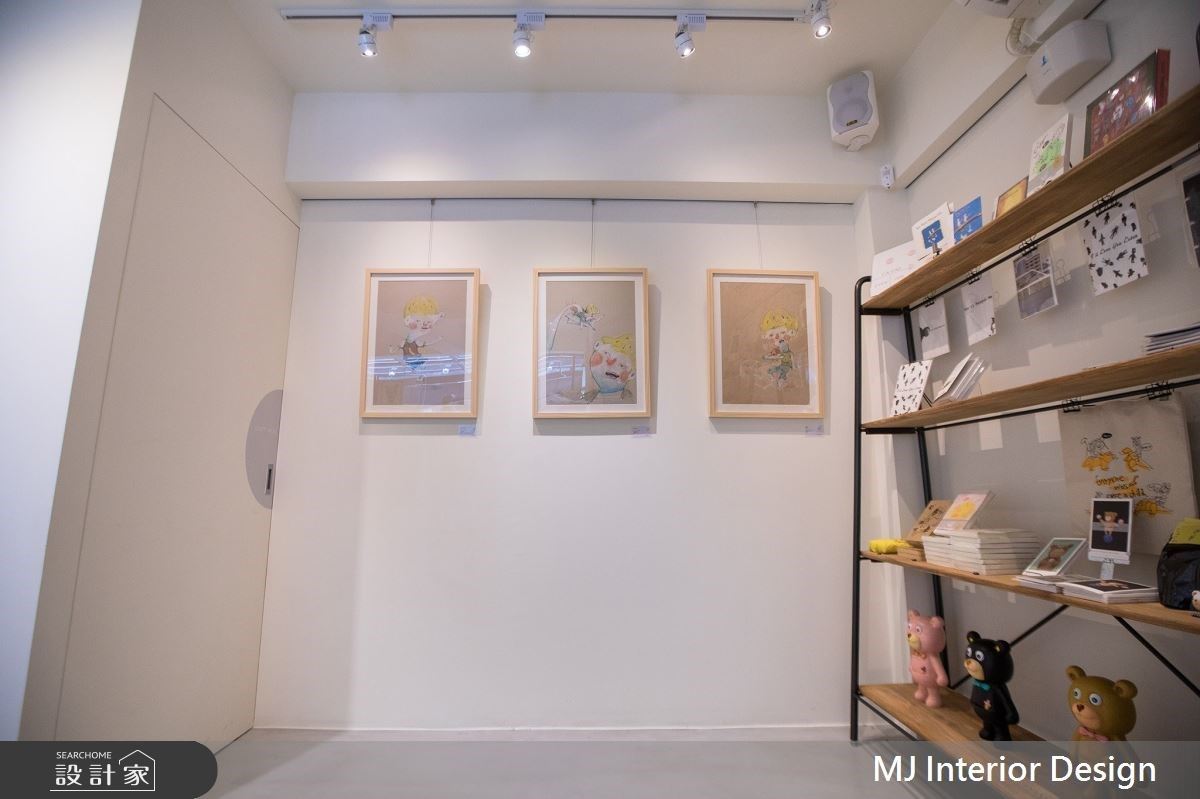 20坪老屋改造為荻達遇見 diida ART BOX展覽空間,銘家