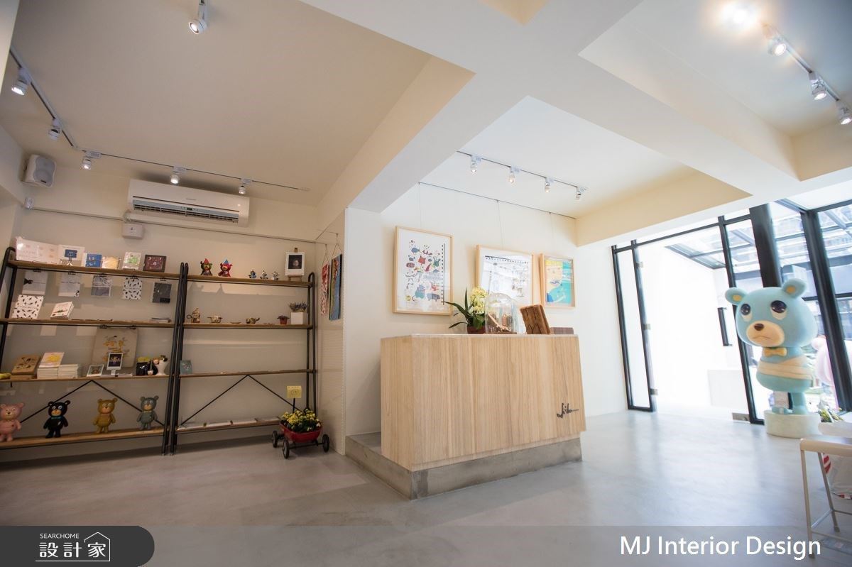 20坪老屋改造為荻達遇見 diida ART BOX展覽空間,銘家