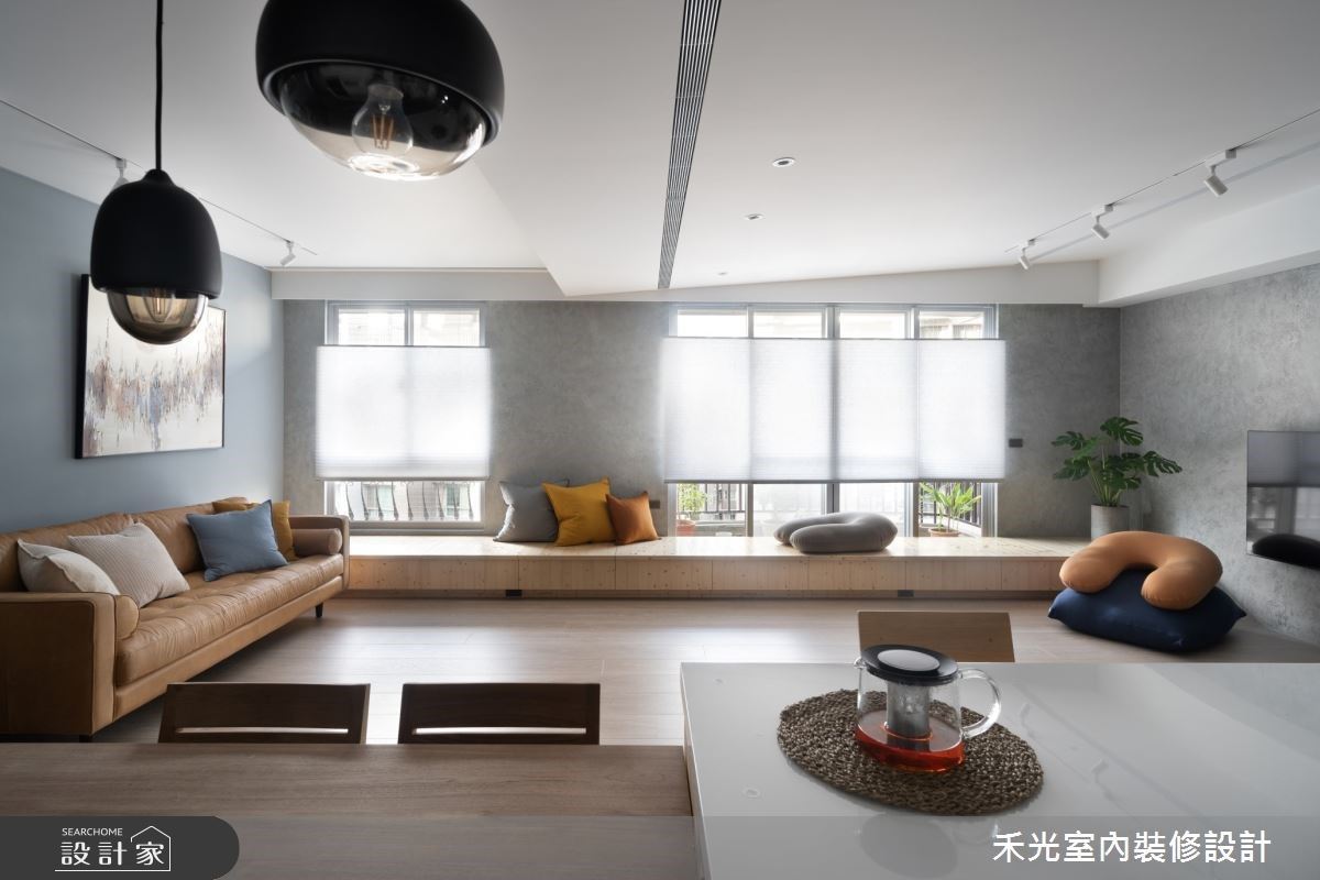 收納設計的好與壞幾乎可以決定一個家的成敗。根據坪數