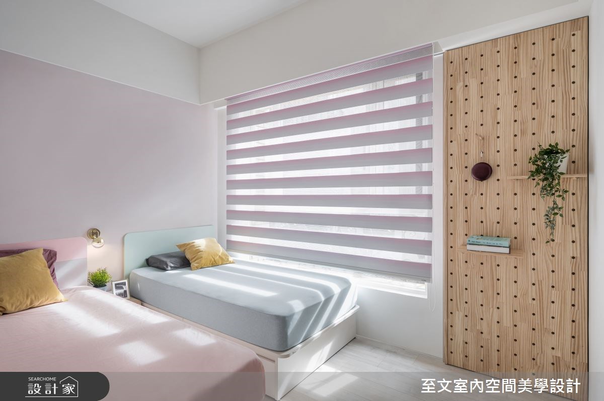 32 坪的北歐風中古屋屋主,平常生活繁忙,因此想利用