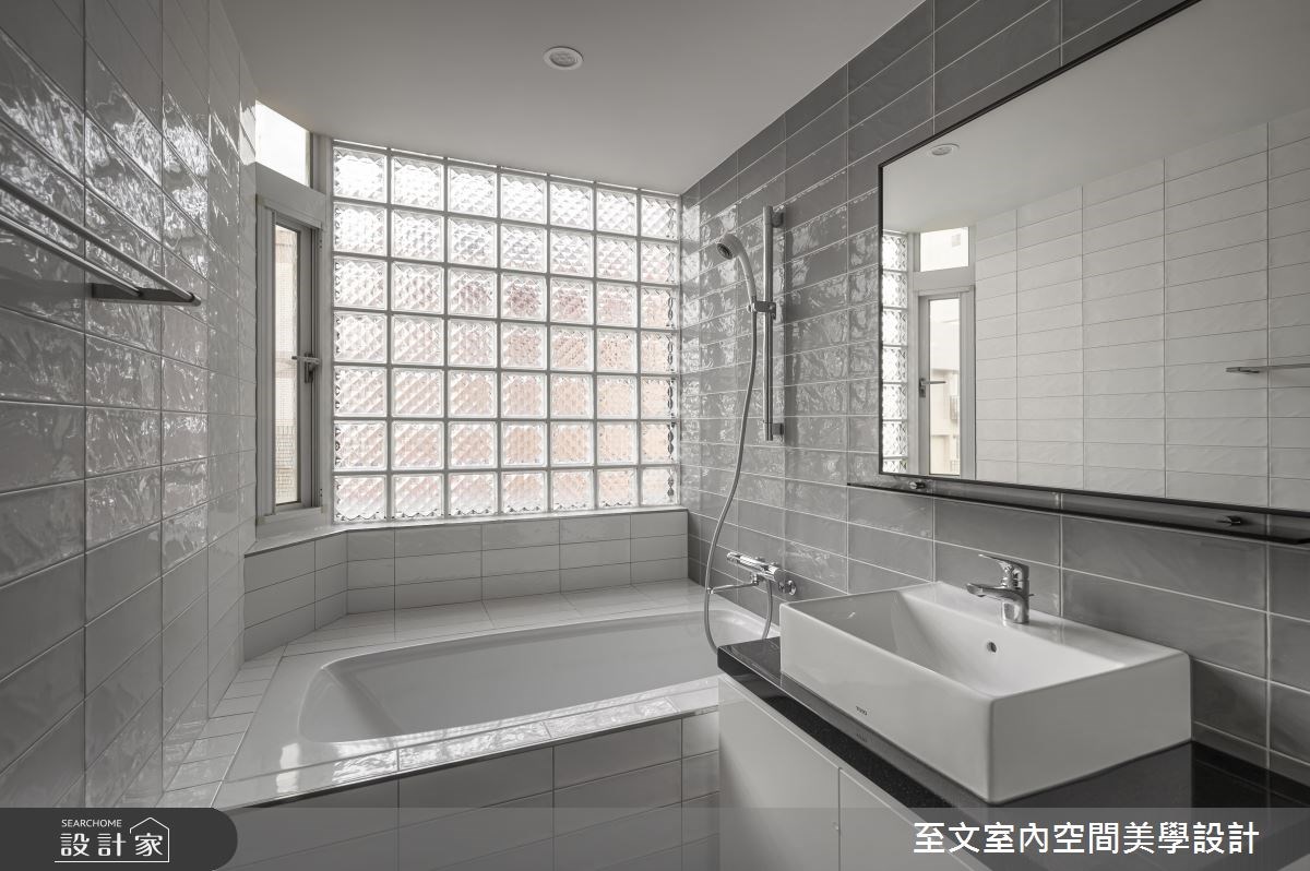 32 坪的北歐風中古屋屋主,平常生活繁忙,因此想利用