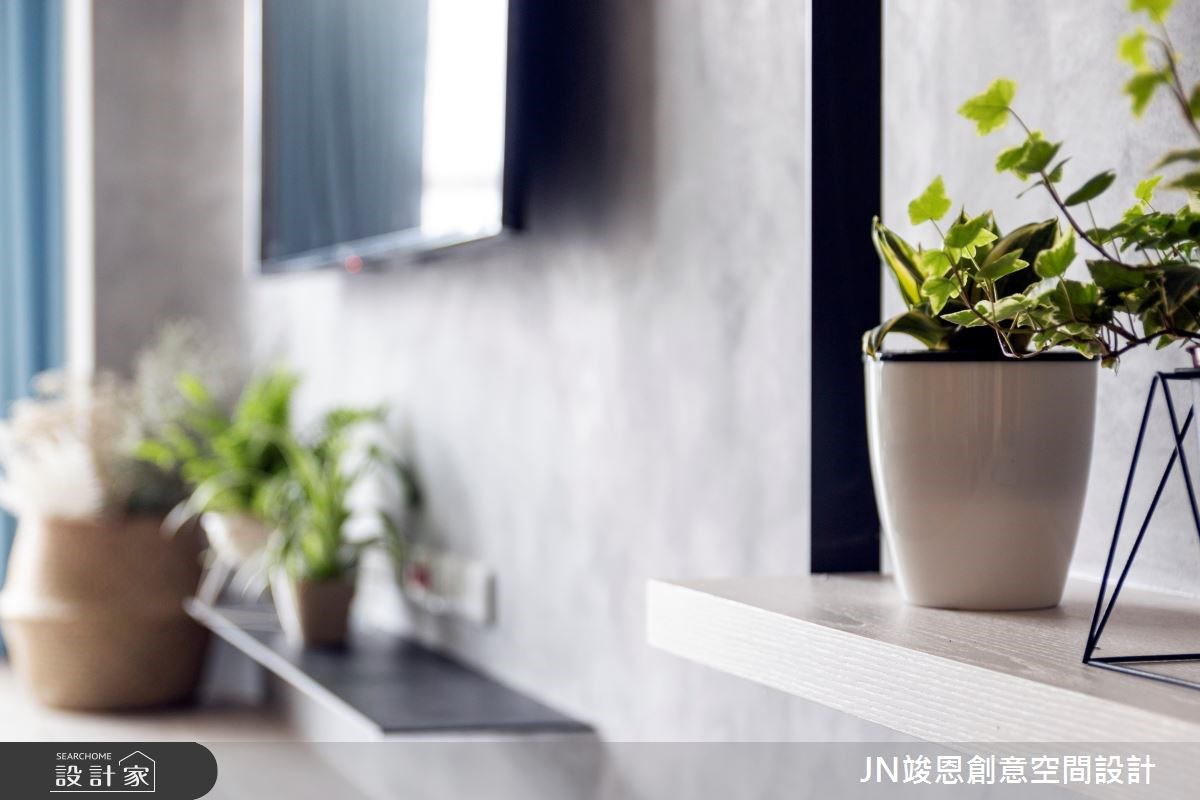 25坪北歐風老屋,夫妻倆帶著四隻狗狗入住新居,希望以