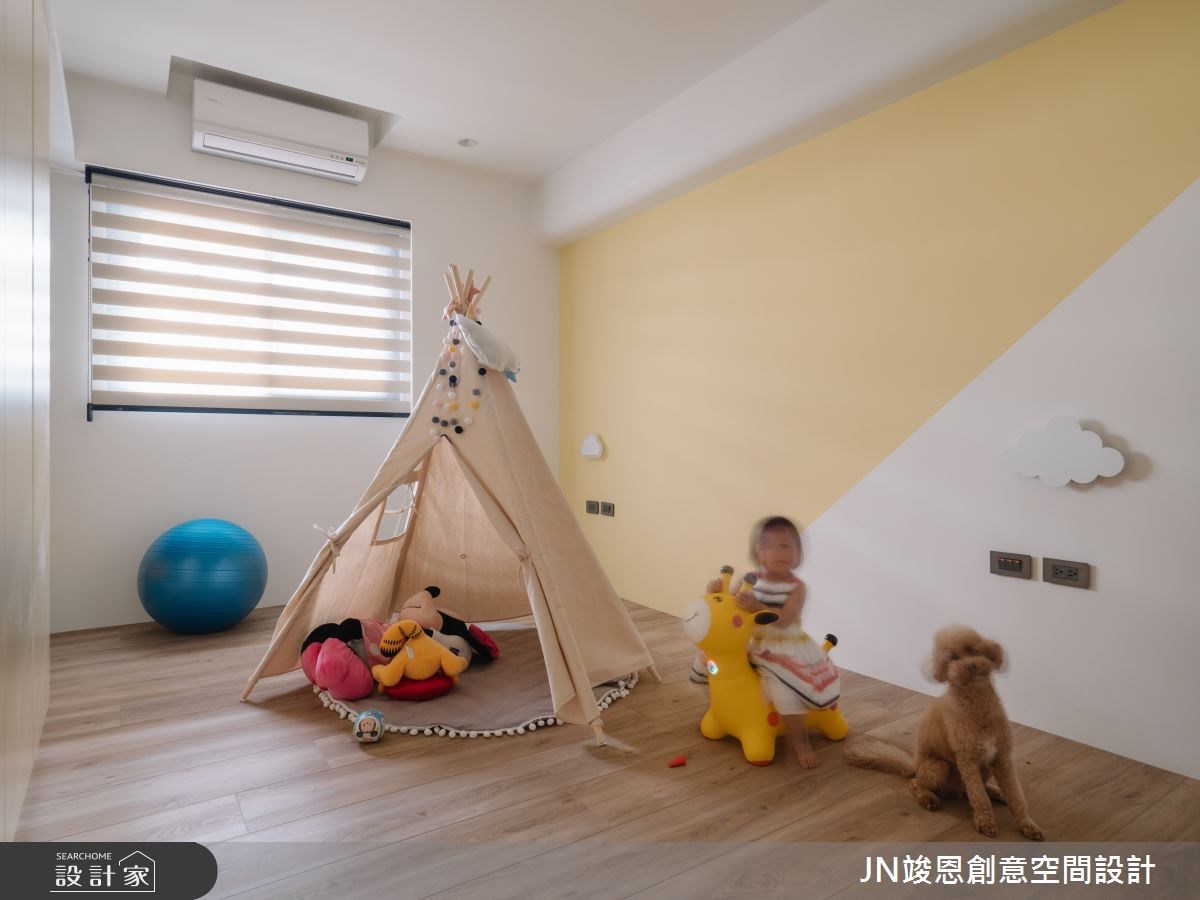 29坪現代風宅邸,是滿佈歲月痕跡的老屋,因本身的狹長