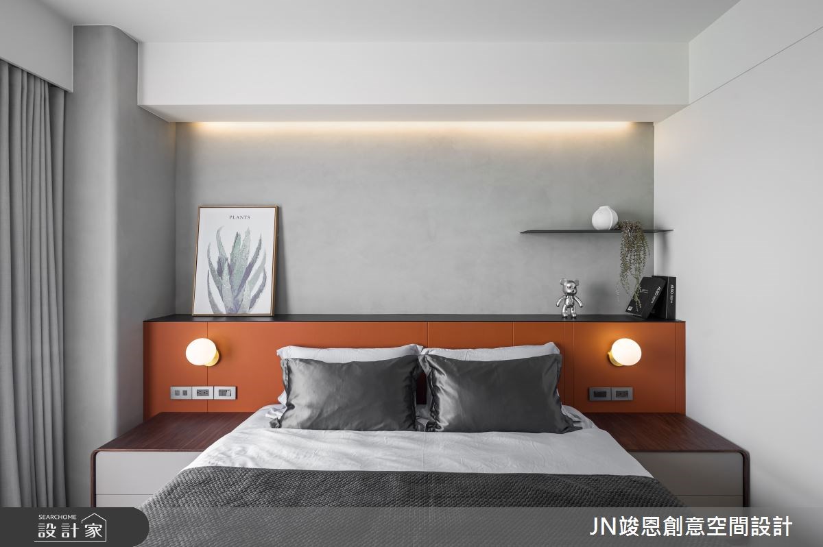 27坪混搭風居家,從預售屋時期就請來設計師精心規劃,