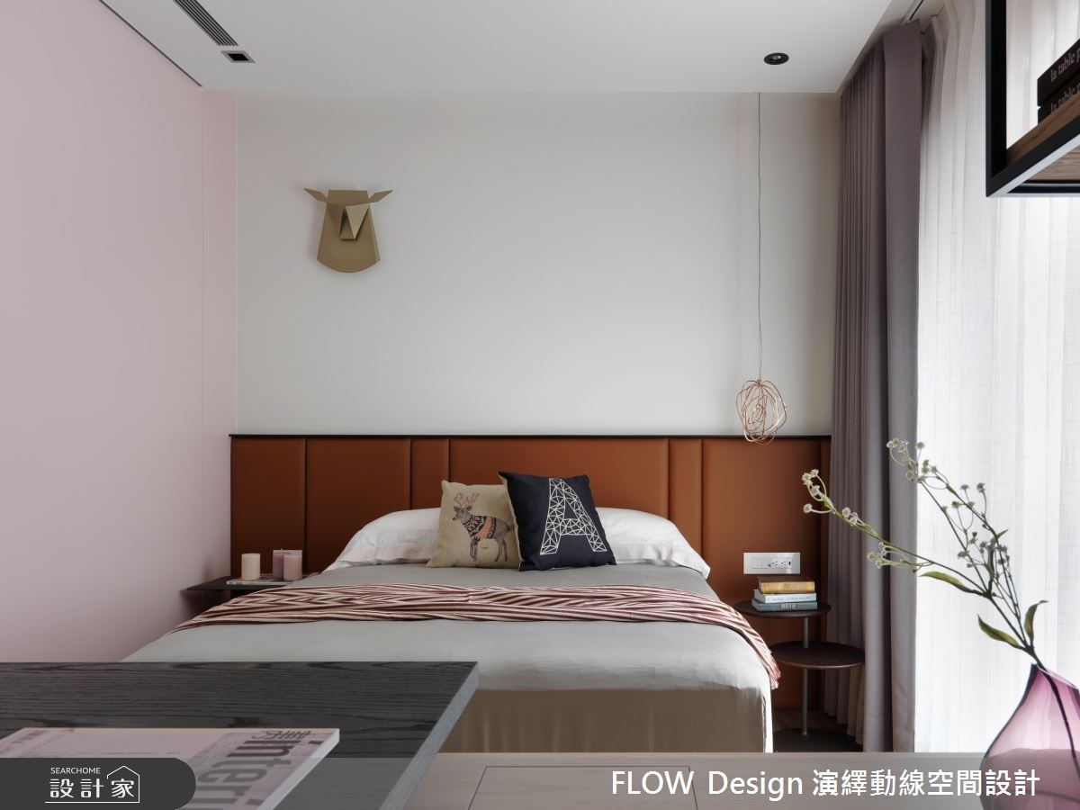 60坪混搭風大宅,因屋主喜愛蒐藏中式古董、畫作和傢俱