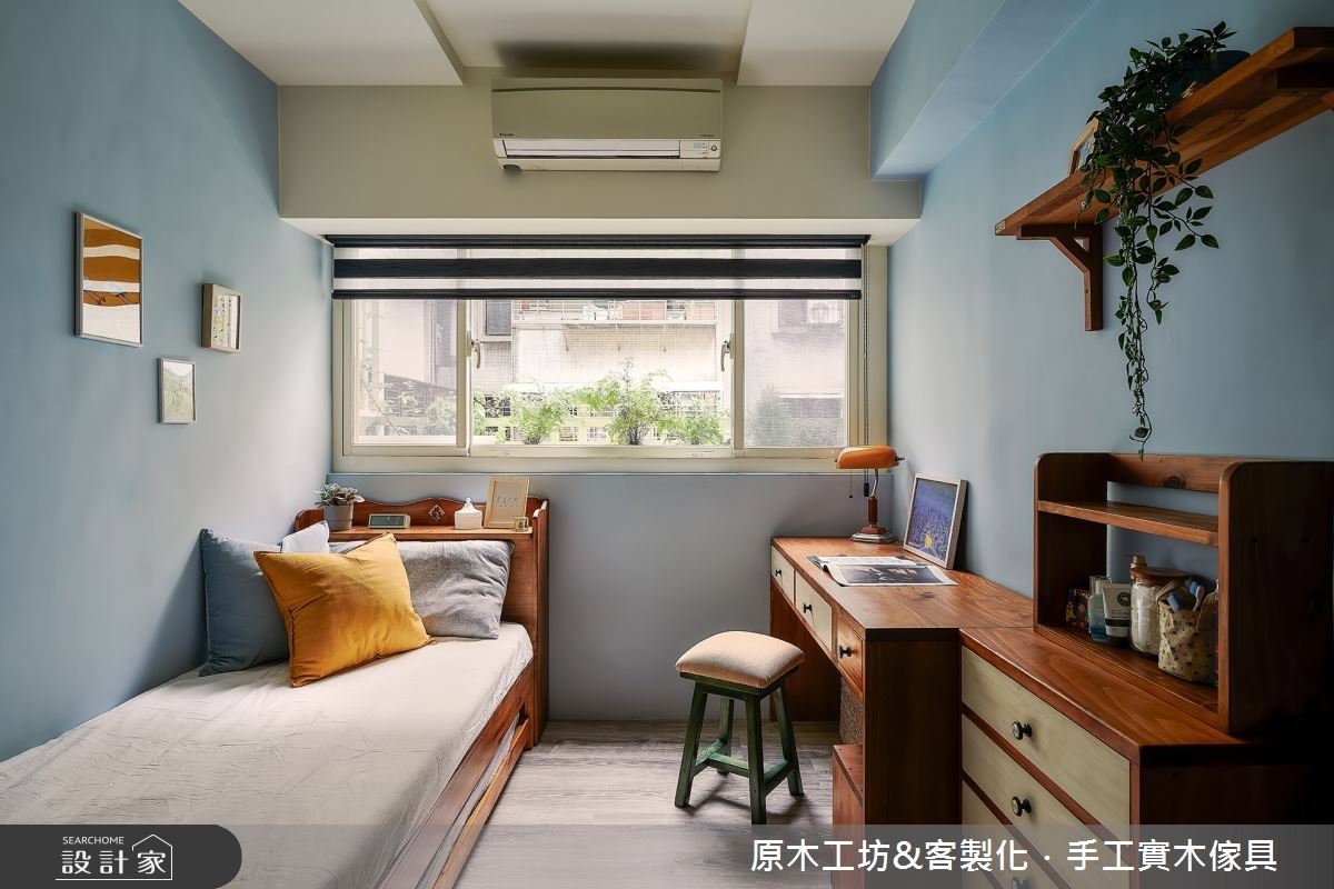 15年以上的35坪老屋,是屋主一家住了多年的起家厝,隨