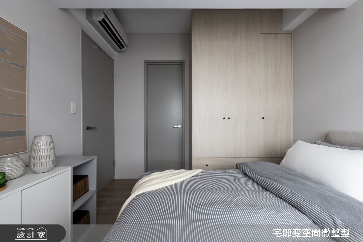 收納是大部分人最困擾的問題,家中做太多收納櫃顯得擁