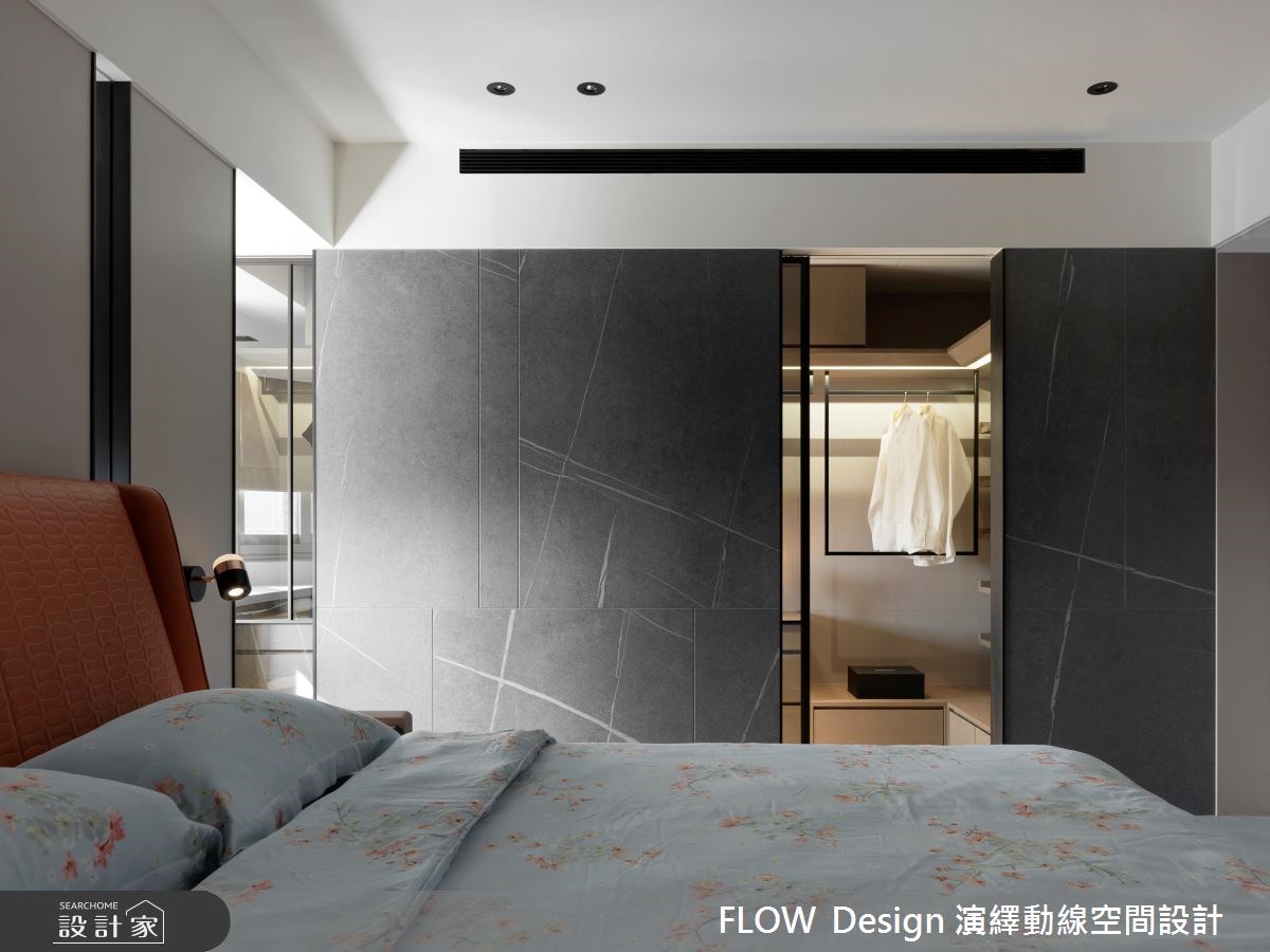 宛如在新建案中的高級豪宅,殊不知其實是一間老屋改造