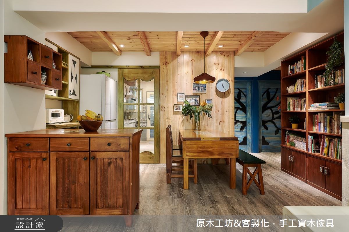 看更多原木工坊&客製化.手工實木傢具老屋翻新的案例美圖 看更多原木工坊&客製化.手工實木傢具老屋翻新的案例美圖