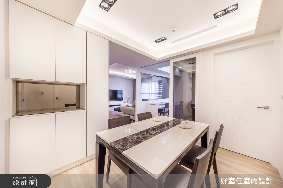 面對座落於新店27坪小宅,好室佳設計不向受限的空間低