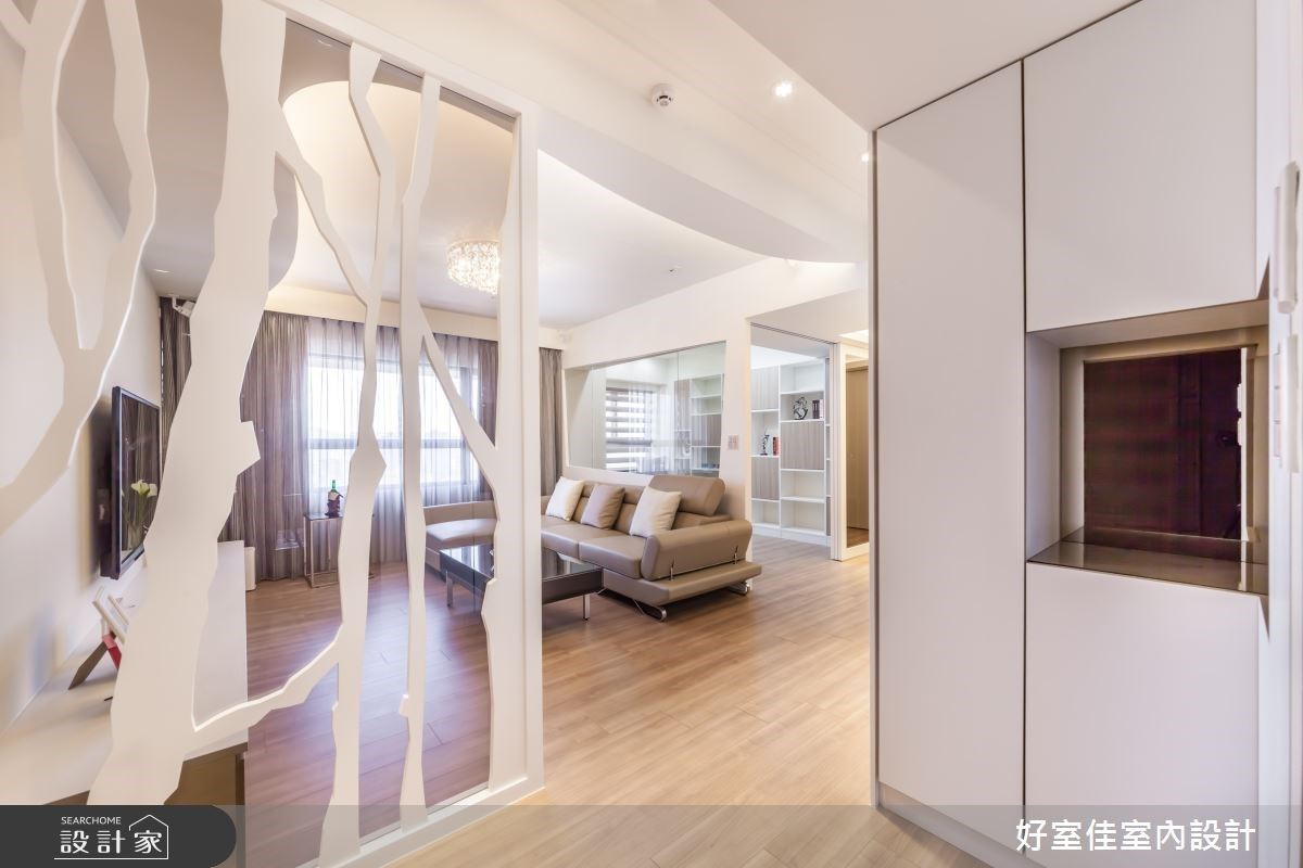 面對座落於新店27坪小宅,好室佳設計不向受限的空間低