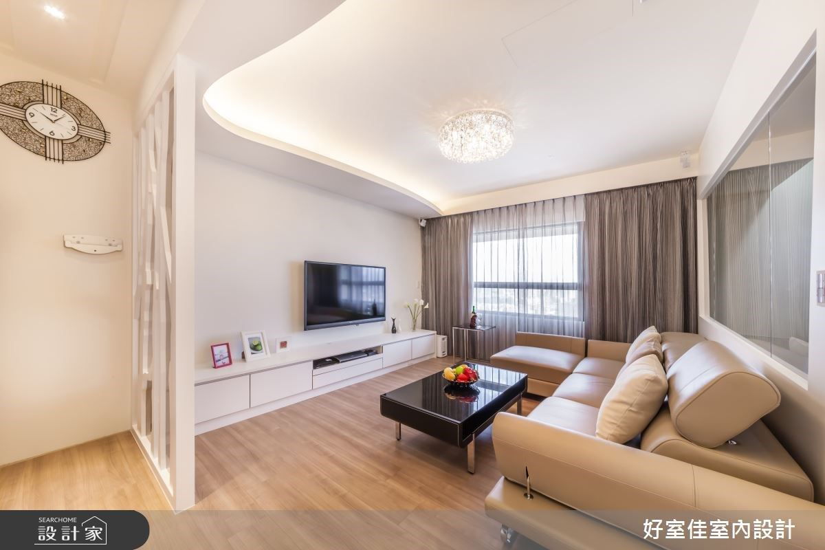 面對座落於新店27坪小宅,好室佳設計不向受限的空間低