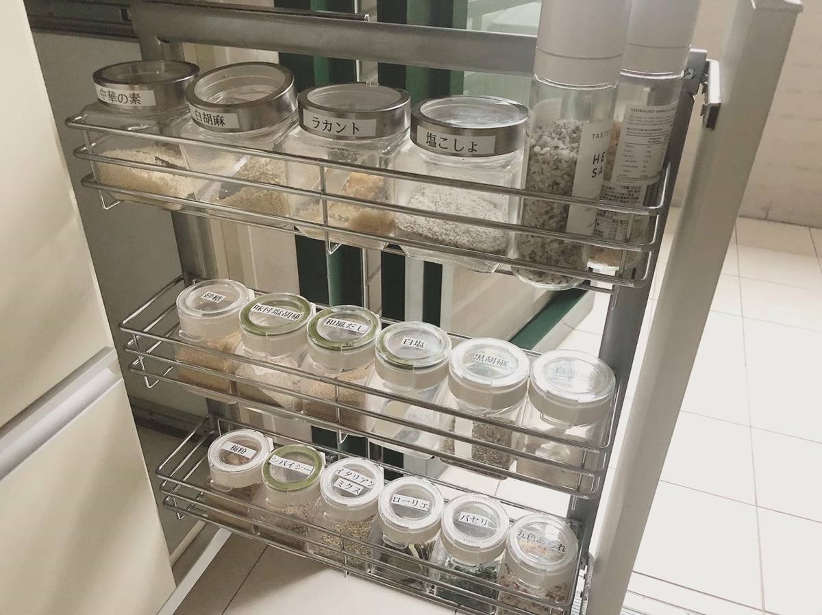 每天會用到的廚房,特別容易堆積髒污,所以廚房的整理