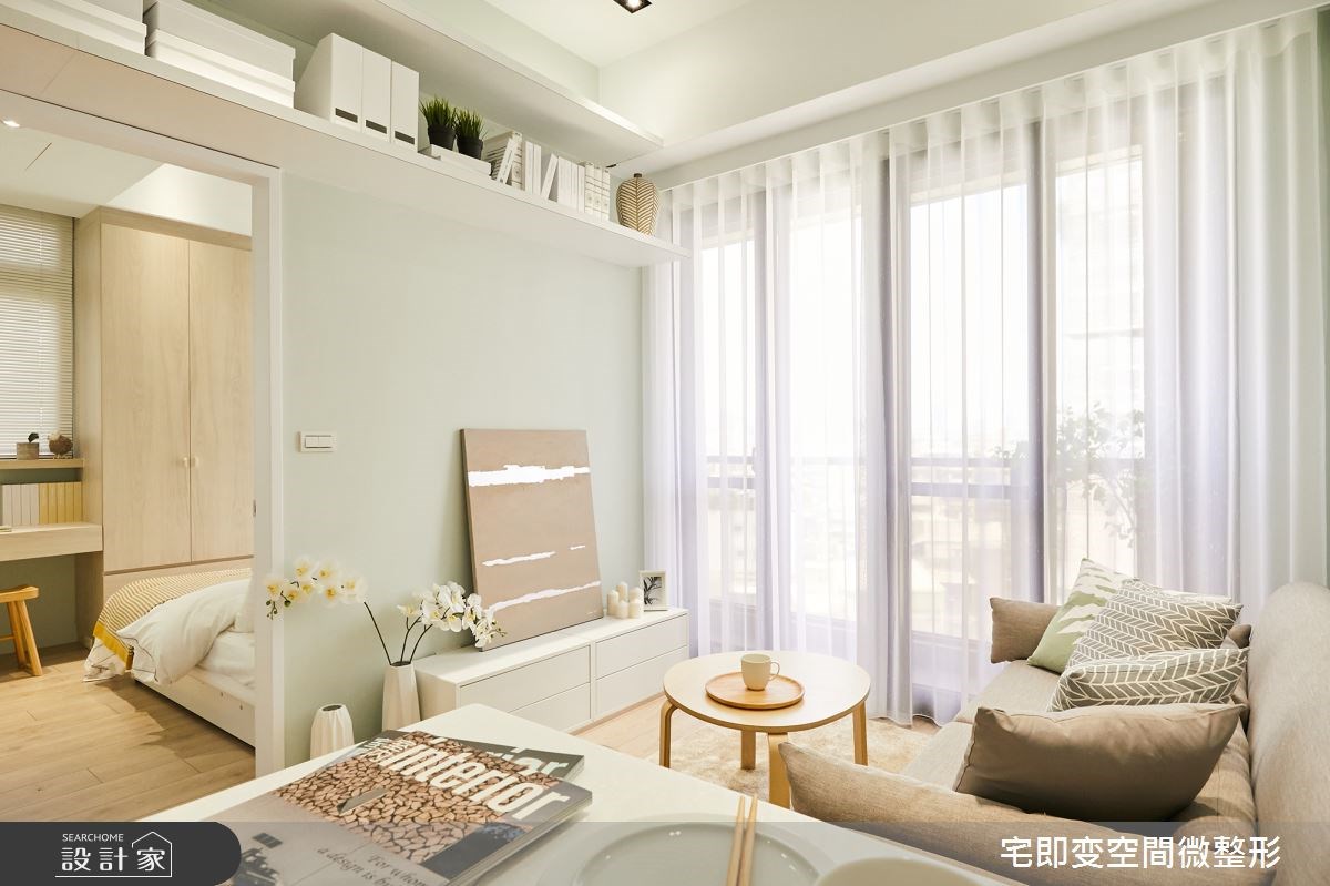 看更多宅即變空間微整型的動線規劃圖片 看更多宅即變空間微整型的動線規劃圖片
