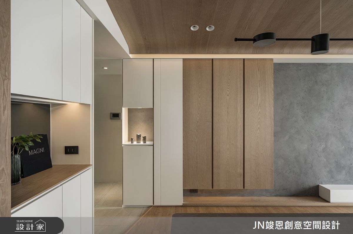 現代風住宅雖然為新成屋,但仍有廊道狹窄、動線不佳的