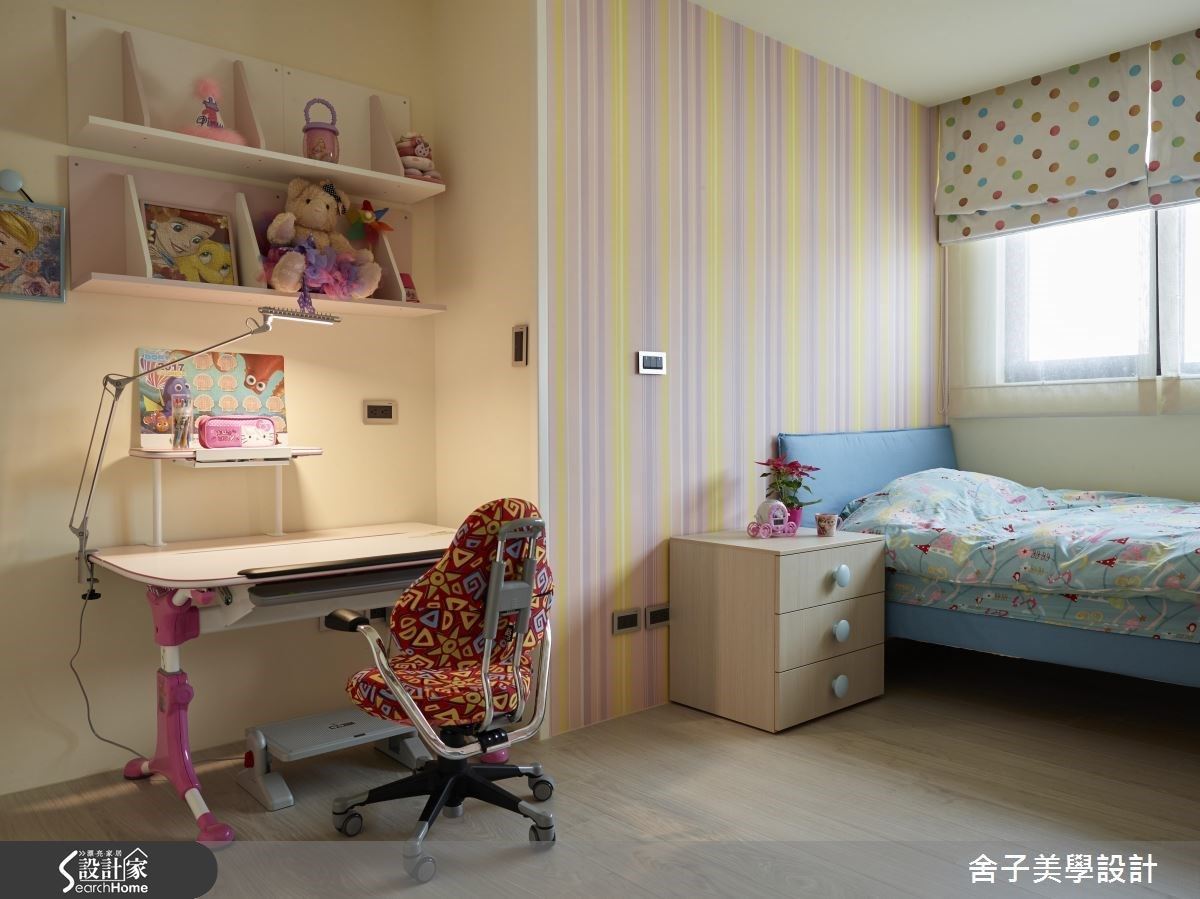 走入72坪一家四口的親子宅,舍子美學以現代風作為核心