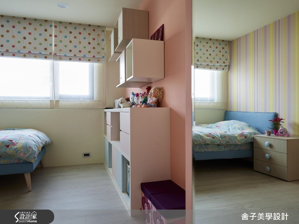 走入72坪一家四口的親子宅,舍子美學以現代風作為核心