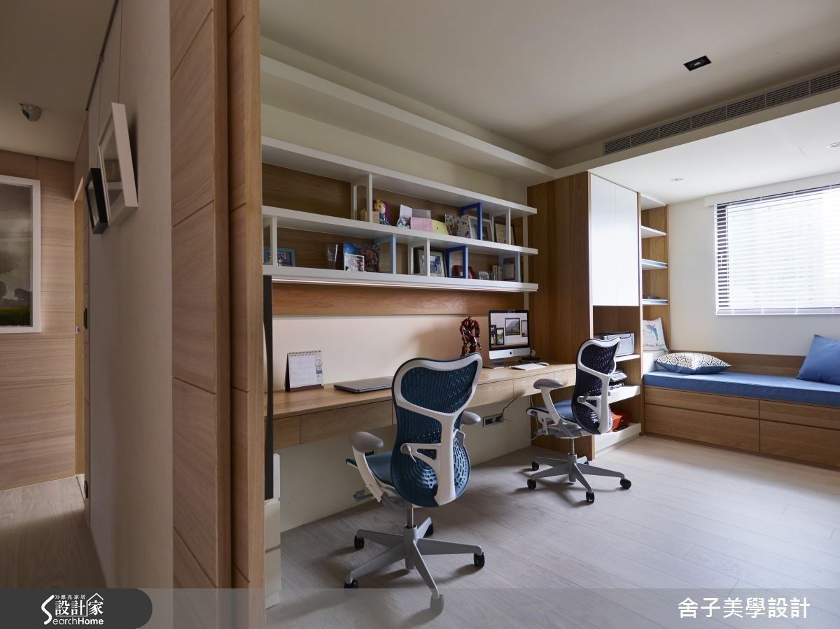 走入72坪一家四口的親子宅,舍子美學以現代風作為核心