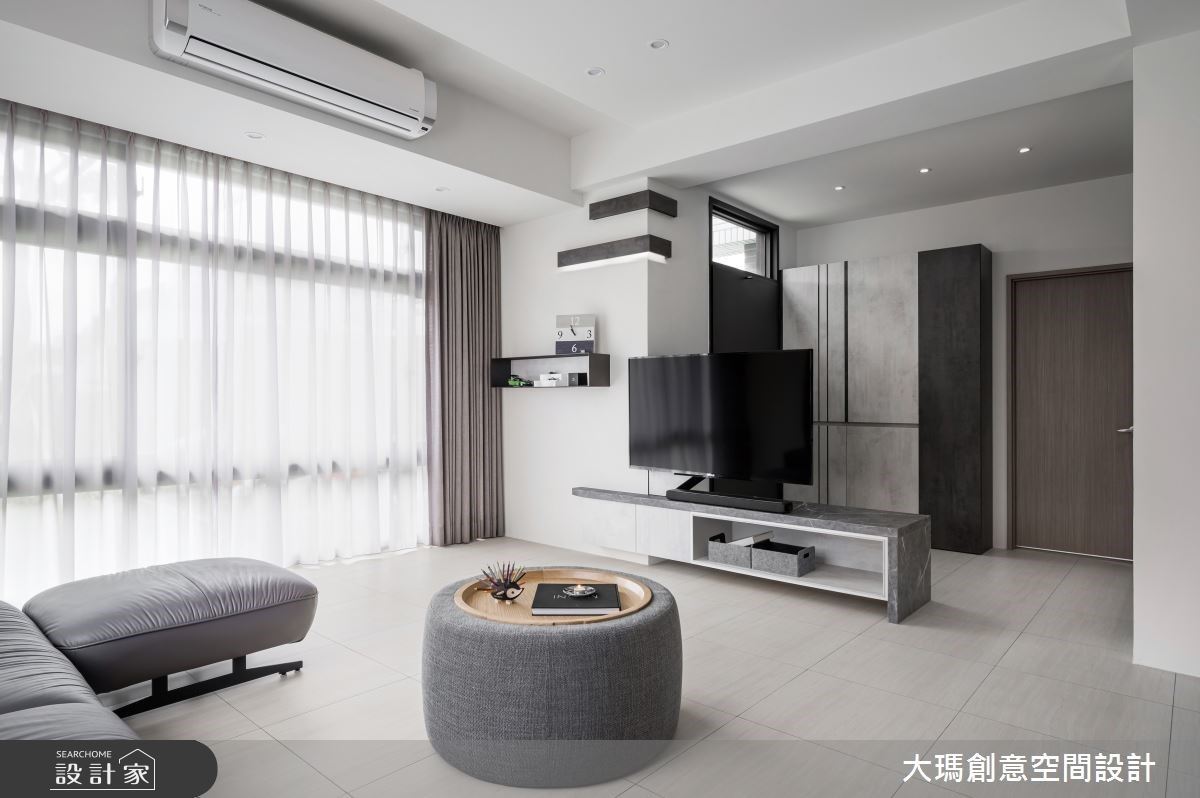 52坪的空間裡入住一家四口,屋主身為忙碌的科技業工程