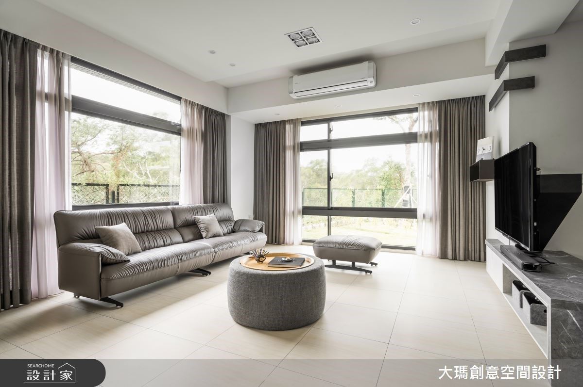 52坪的空間裡入住一家四口,屋主身為忙碌的科技業工程