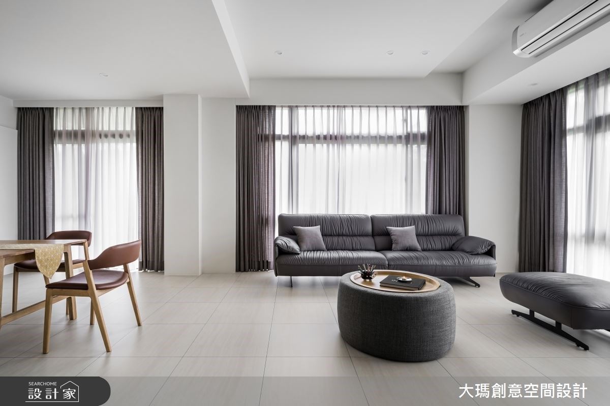 52坪的空間裡入住一家四口,屋主身為忙碌的科技業工程