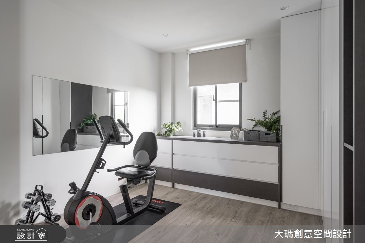 52坪的空間裡入住一家四口,屋主身為忙碌的科技業工程