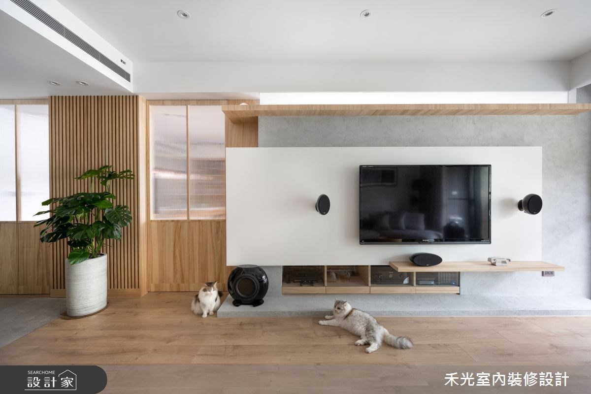 看更多電視牆設計的裝潢美圖。 看更多電視牆設計的裝潢美圖。
